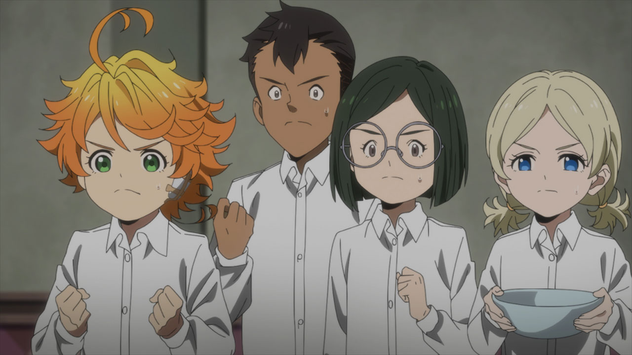 Aniplus Asia to Simulcast The Promised Neverland Season 2 on January 8