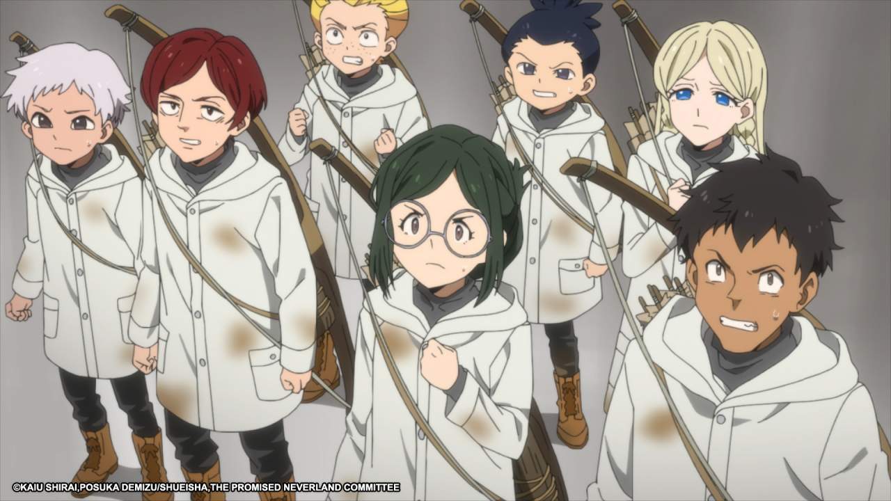 Category:Anime characters, The Promised Neverland Wiki