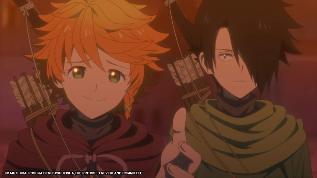 ChCse's blog: The Promised Neverland – Season 2 (2021)