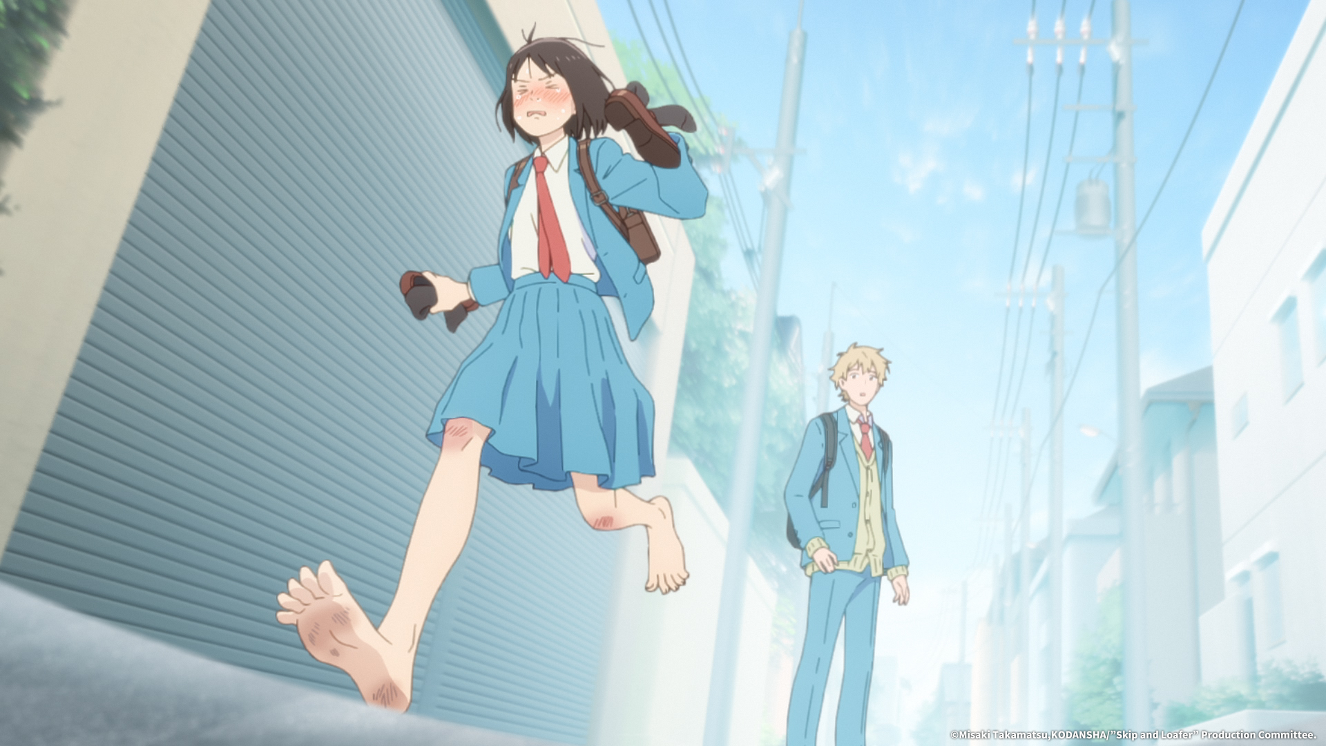 The Gentle Empathy of Misaki Takamatsu's Skip and Loafer – The Anime View