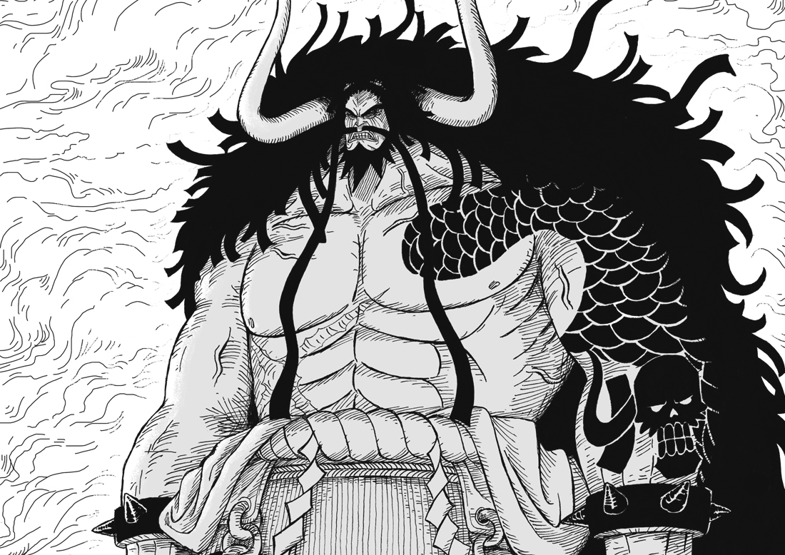 One Piece - Yonkou, Kaido